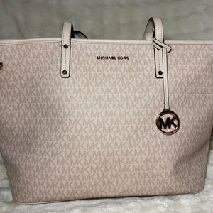 Large Jet Set MK Purse and Zip Wallet